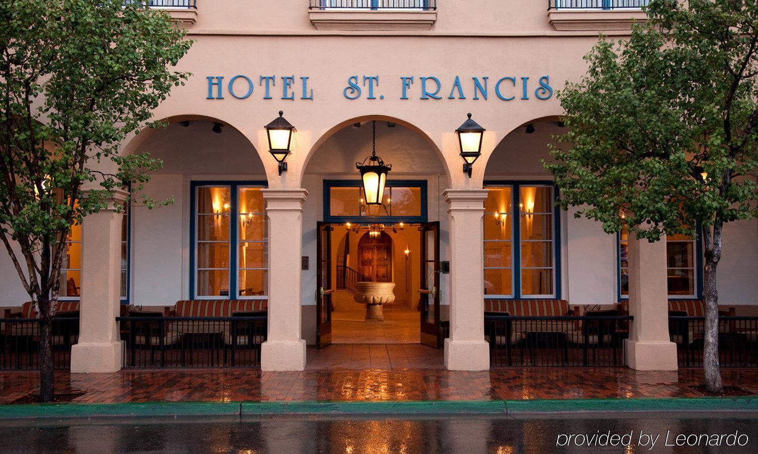 Hotel St Francis Santa Fé Extérieur photo