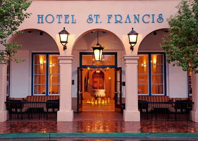 Hotel St Francis Santa Fé Extérieur photo