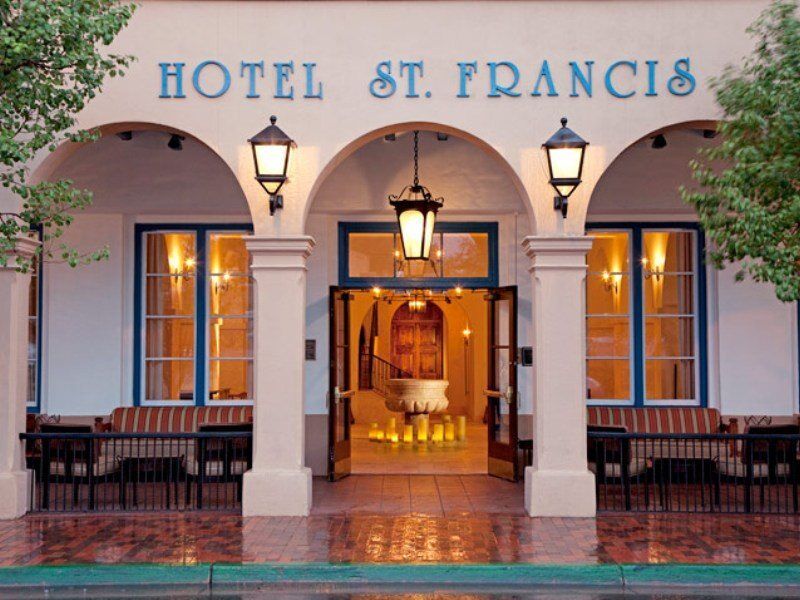 Hotel St Francis Santa Fé Extérieur photo